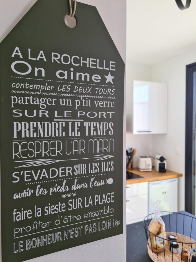 Апартаменты Location La Belle - La Rochelle B Экстерьер фото